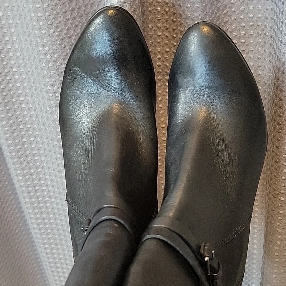 Ecco Sculptured 75 Women Ankle Boots - Picture 2 of 6